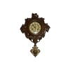 Wall Clock With Acanthus Leaf Motifs