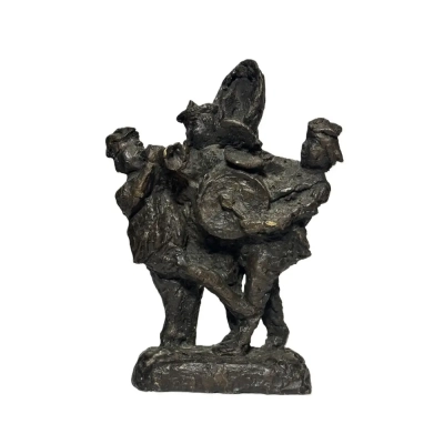 Willy van der Putt ’t Hermenieke' Bronze Sculpture