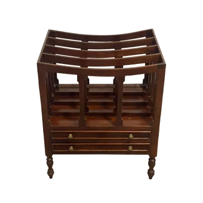 Wooden Magazine Rack