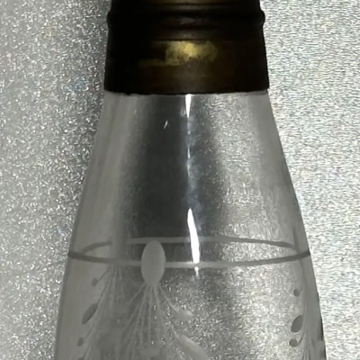 French Crystal Malmaison Carafe