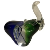 Dual-Toned Murano Style Elephant
