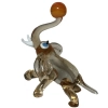 Murano Style Juggling Elephant