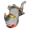 Abstract Glass Animal Figurine elephant