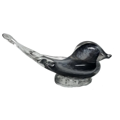 Willinger Glass Bird Sculpture