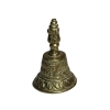 Antique Brass Roman Desk Bell
