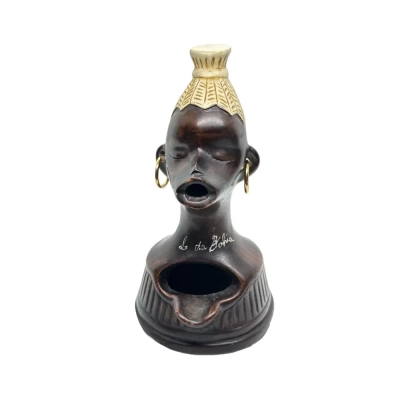 Barsony Bust Ashtray