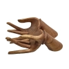 Carved Wooden Hands