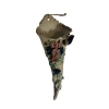 Ceramic Floral Wall Pocket