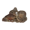 Chinese Hand-Carved Soapstone Inkwell