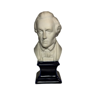 Frédéric Chopin Limoges Bust