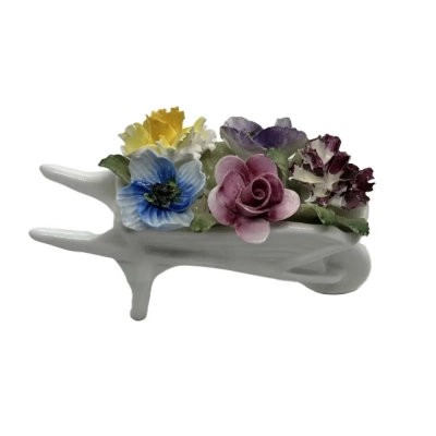 Healacraft Bone China Floral Ornament