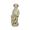 Hunter Figurine With Dog