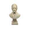 Italian Composer G. Puccini Resin Bust Sculpture