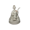 Japanese Porcelain Geisha Musical Figurine With Shamisen