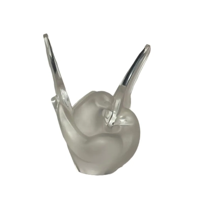 Lalique Love Birds 'Sylvie'