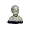 Limoges Porcelain Child Bust