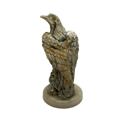 Marble Eagle Statue