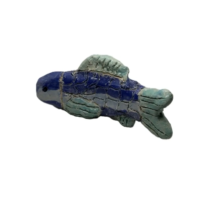 Mid-Century Modern Ceramic Fish