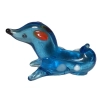 Abstract Blue Glass Doggy