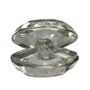 Swarovski-Style Crystal Clam Shell