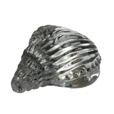 Vintage Pele’s Hawaiian Glass Sea Shell