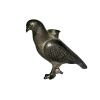 Silver-Plated Dove Candleholder