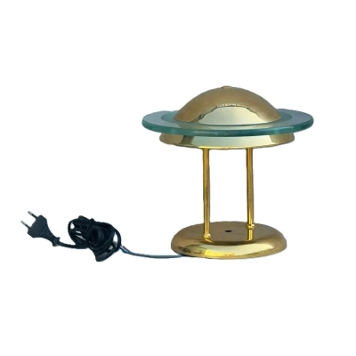 1980s Herda Amsterdam UFO Mushroom Ceiling Lamp