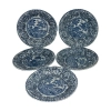 5 Mosa Maastricht Wall Plates 19th C.