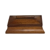 Art Deco Minimalist Wooden Jewelry Box