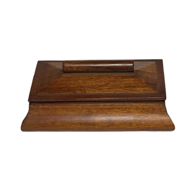 Art Deco Minimalist Wooden Jewelry Box