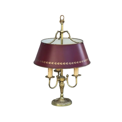 Beautiful Bouillotte Table Lamp