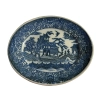 Blue Willow Plate