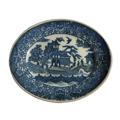 Blue Willow Plate