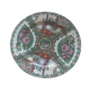 Chinese Famille Rose Canton Plate