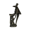 Corry Ammerlaan 'Happy Family' Bronze Sculpture