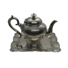 Gerardi & Co Silver-Plated Teapot & Tray Set