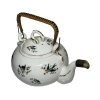 Hand-Painted Avian Teapot