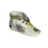 Hand-Painted Herend Porcelain Baby Shoe