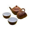 Hand-Painted Yixing Tea Set