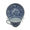Qing Export Scholar Scene Tea Set