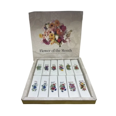 Sammi ‘Flower Of the Month’ Porcelain Set