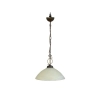 Steinhauer Capri Hanging Lamp With Murano-Style Glass