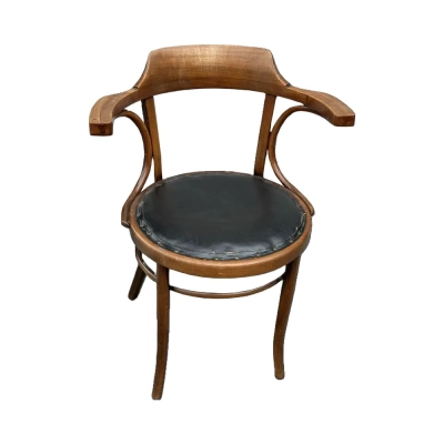 Thonet-Style Bentwood Café Chair