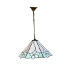 Tiffany-Style Floral Pendant Light
