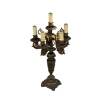 Victorian Bronze Electrical Candelabra Lamp