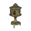Vintage Moroccan Brass Table Lamp