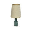 Vintage Turquoise Ceramic Lamp
