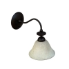 Vintage Wall Sconce With Bell Shade