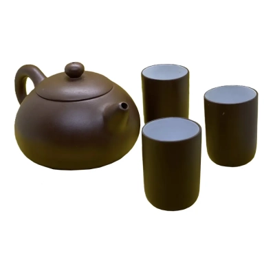 Vintage Yixing Clay Tea Set