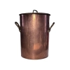 Antique Marked Tall Copper Pot